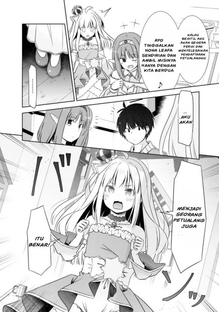 Halaman 5 dari Attouteki Gacha Un de Isekai o Nariagaru! Chapter 14