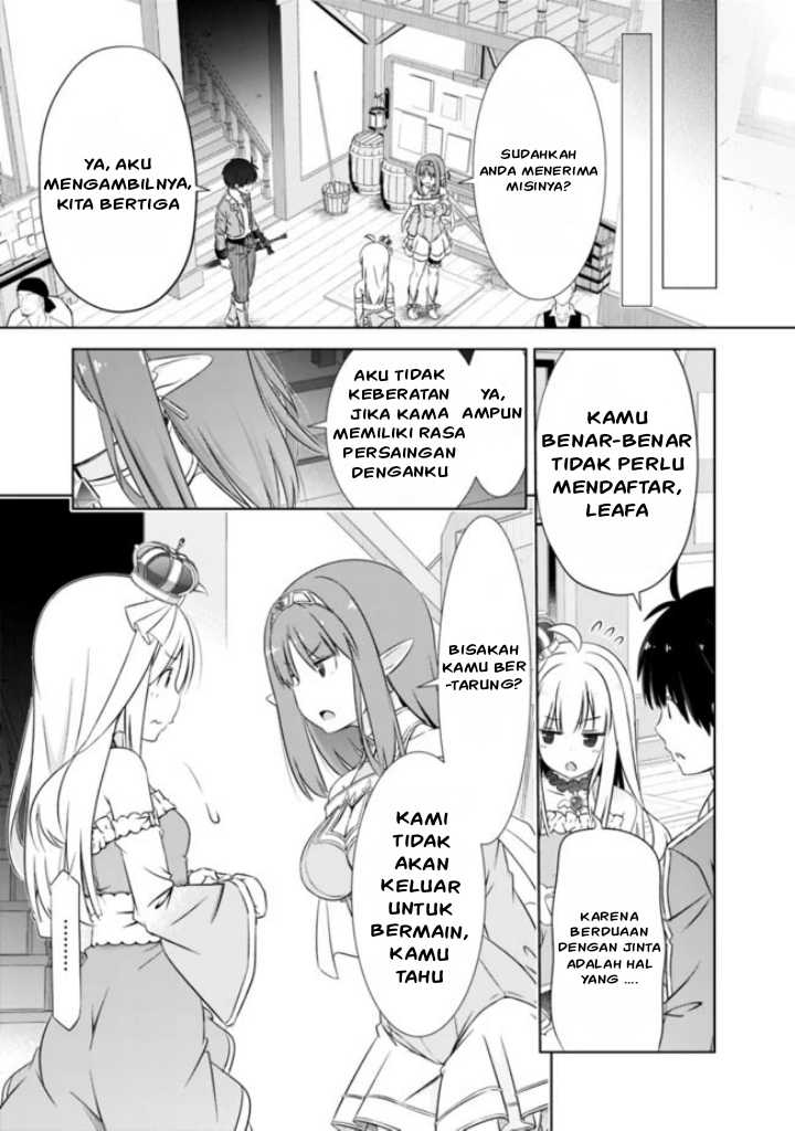 Halaman 6 dari Attouteki Gacha Un de Isekai o Nariagaru! Chapter 14