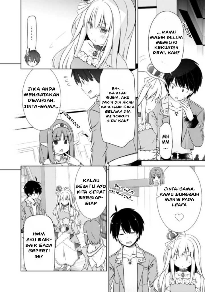 Halaman 7 dari Attouteki Gacha Un de Isekai o Nariagaru! Chapter 14