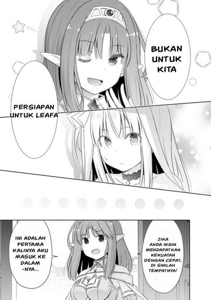 Halaman 8 dari Attouteki Gacha Un de Isekai o Nariagaru! Chapter 14