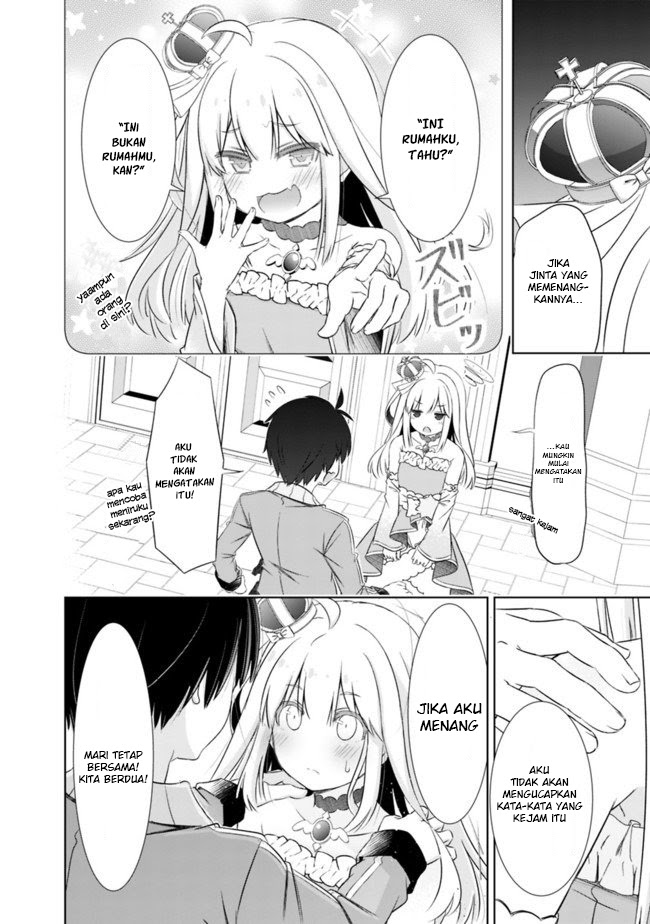 Halaman 11 dari Attouteki Gacha Un de Isekai o Nariagaru! Chapter 6