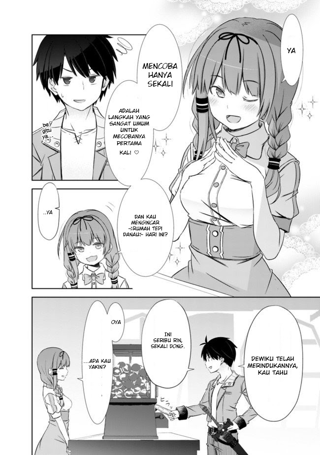 Halaman 13 dari Attouteki Gacha Un de Isekai o Nariagaru! Chapter 6