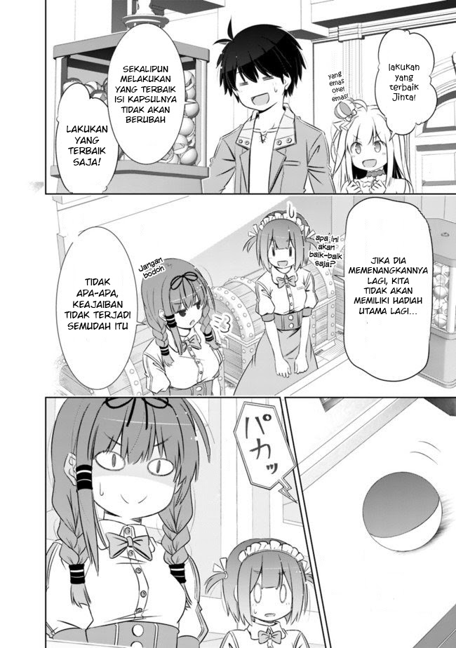 Halaman 15 dari Attouteki Gacha Un de Isekai o Nariagaru! Chapter 6