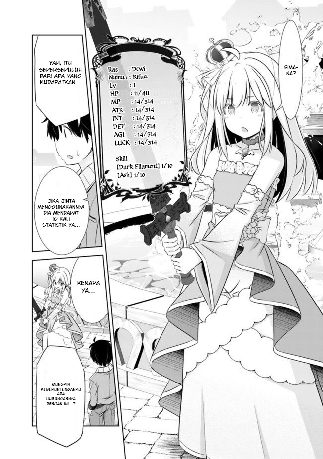 Halaman 3 dari Attouteki Gacha Un de Isekai o Nariagaru! Chapter 6
