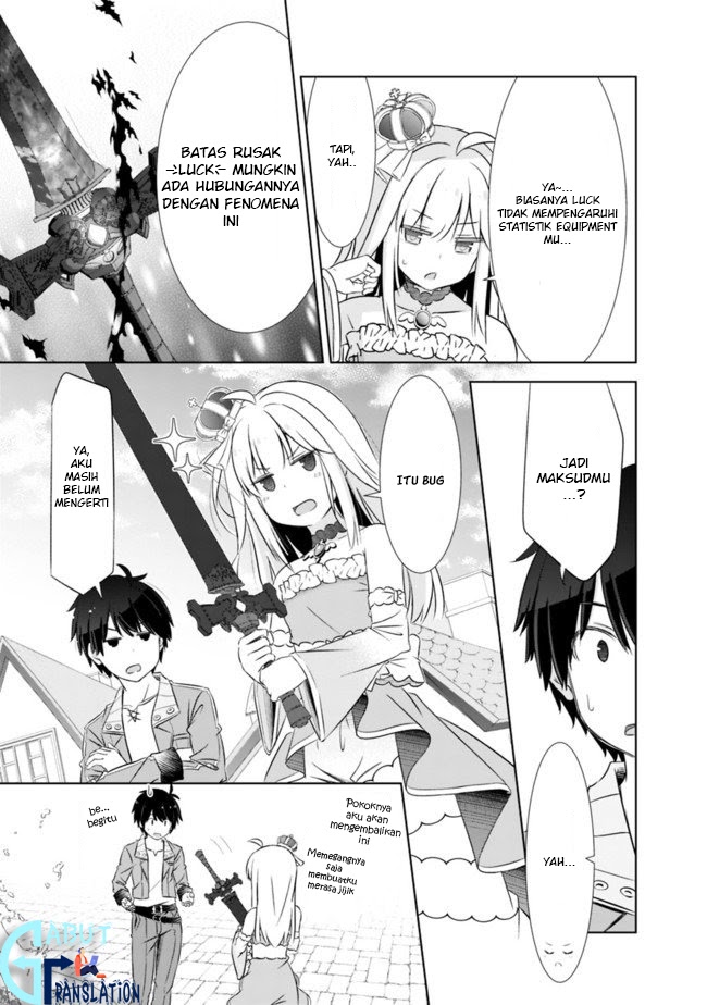 Halaman 4 dari Attouteki Gacha Un de Isekai o Nariagaru! Chapter 6