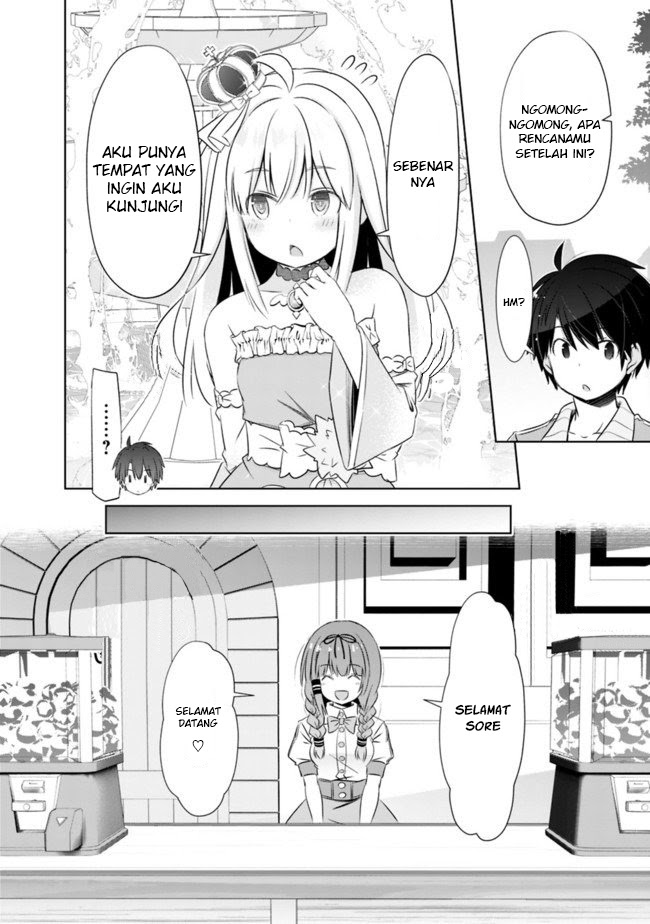 Halaman 5 dari Attouteki Gacha Un de Isekai o Nariagaru! Chapter 6