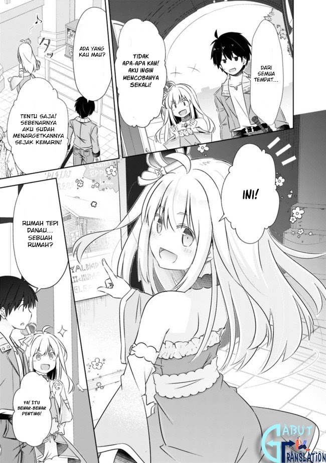 Halaman 6 dari Attouteki Gacha Un de Isekai o Nariagaru! Chapter 6