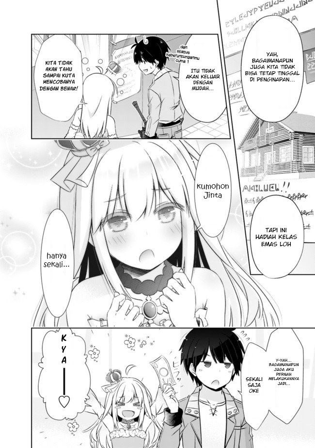 Halaman 7 dari Attouteki Gacha Un de Isekai o Nariagaru! Chapter 6