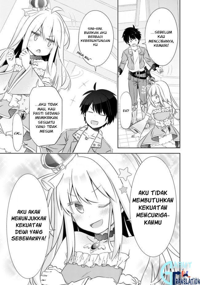 Halaman 8 dari Attouteki Gacha Un de Isekai o Nariagaru! Chapter 6