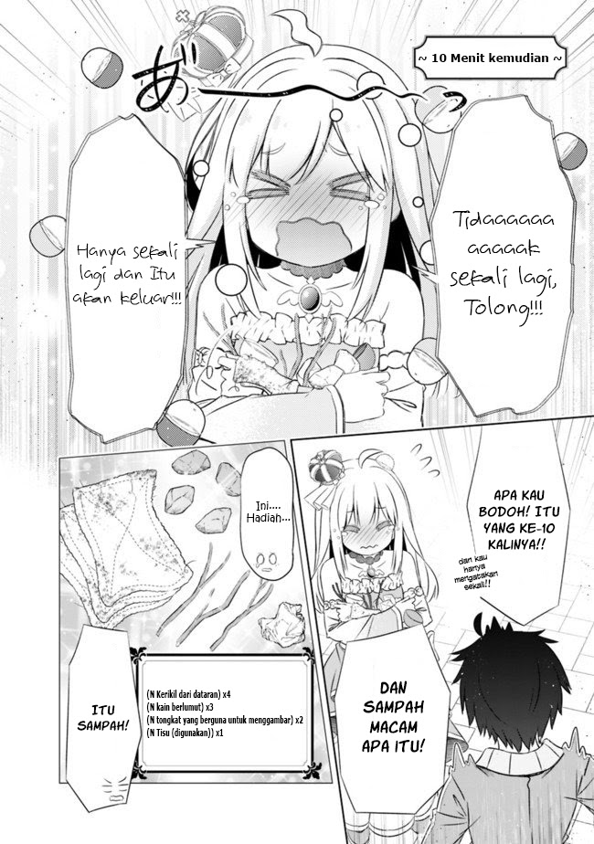 Halaman 9 dari Attouteki Gacha Un de Isekai o Nariagaru! Chapter 6