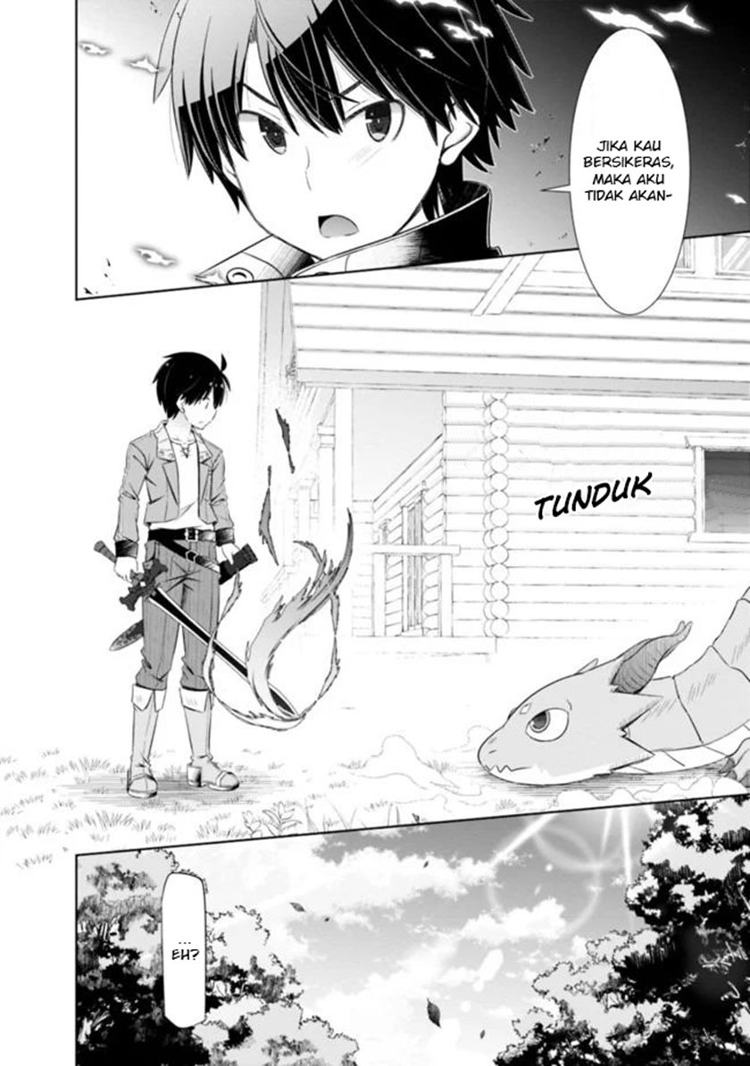Halaman 10 dari Attouteki Gacha Un de Isekai o Nariagaru! Chapter 8