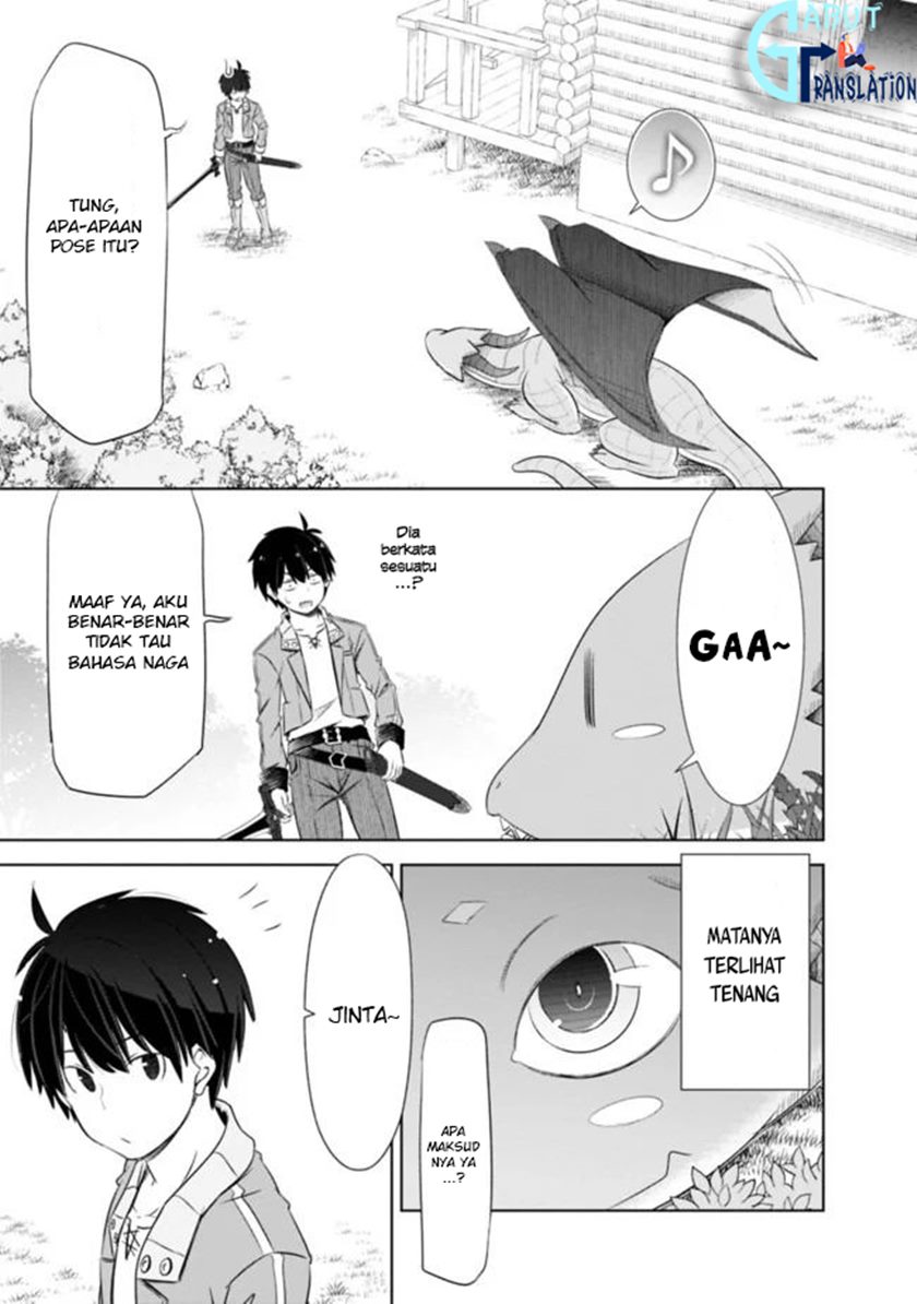 Halaman 11 dari Attouteki Gacha Un de Isekai o Nariagaru! Chapter 8