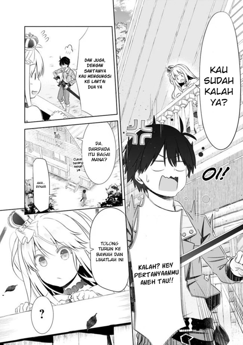 Halaman 12 dari Attouteki Gacha Un de Isekai o Nariagaru! Chapter 8