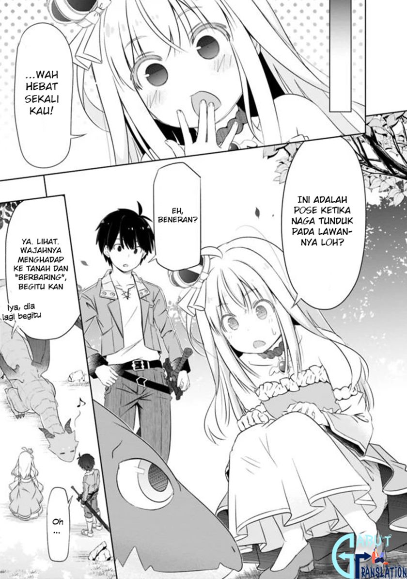 Halaman 13 dari Attouteki Gacha Un de Isekai o Nariagaru! Chapter 8