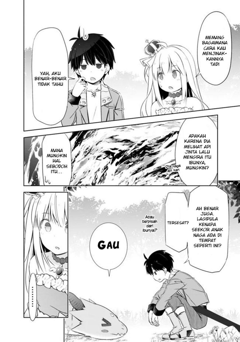 Halaman 14 dari Attouteki Gacha Un de Isekai o Nariagaru! Chapter 8