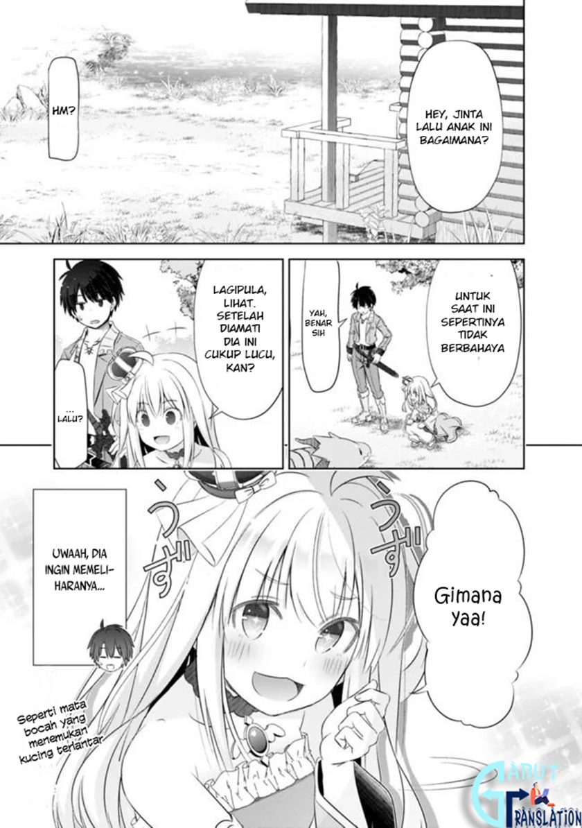 Halaman 15 dari Attouteki Gacha Un de Isekai o Nariagaru! Chapter 8