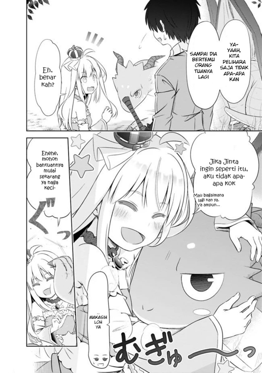Halaman 16 dari Attouteki Gacha Un de Isekai o Nariagaru! Chapter 8
