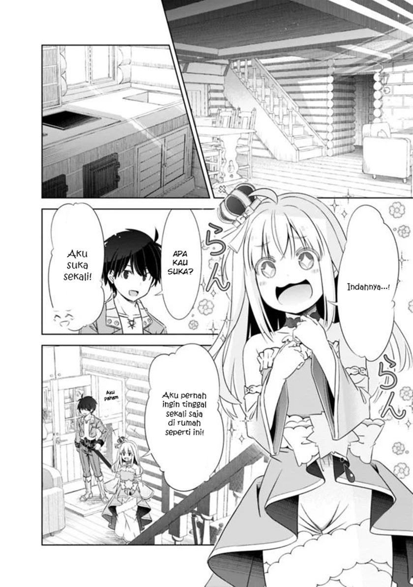 Halaman 4 dari Attouteki Gacha Un de Isekai o Nariagaru! Chapter 8