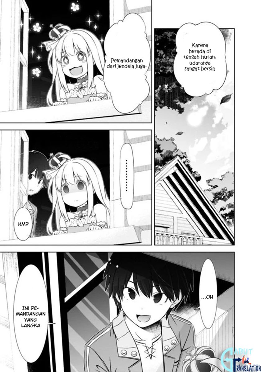 Halaman 5 dari Attouteki Gacha Un de Isekai o Nariagaru! Chapter 8
