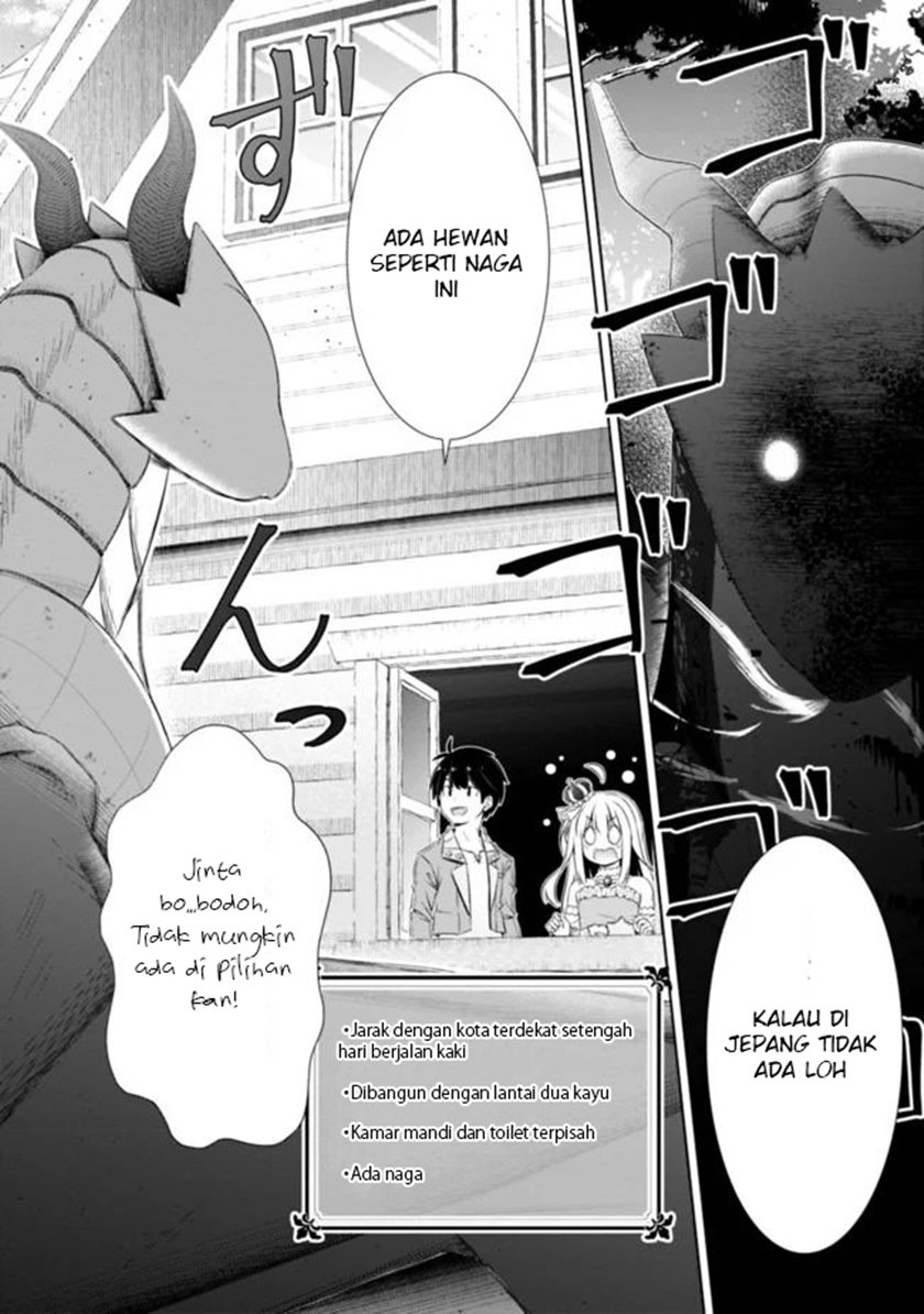 Halaman 6 dari Attouteki Gacha Un de Isekai o Nariagaru! Chapter 8