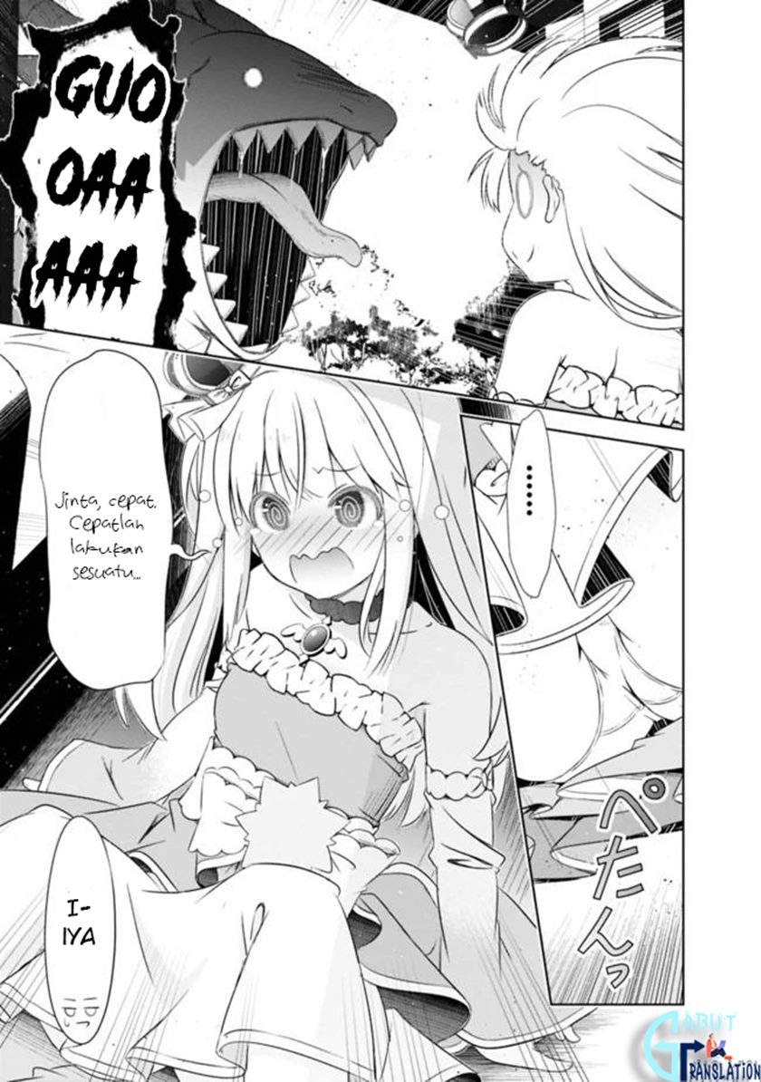 Halaman 7 dari Attouteki Gacha Un de Isekai o Nariagaru! Chapter 8