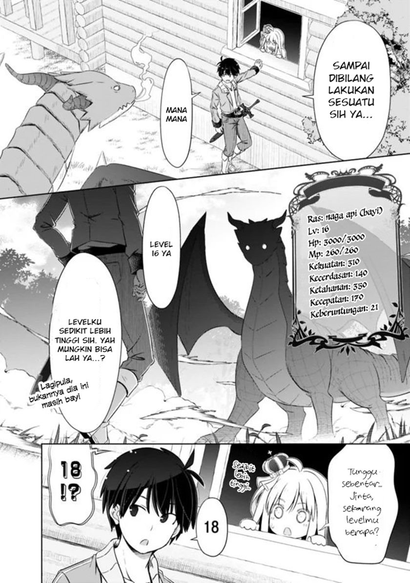 Halaman 8 dari Attouteki Gacha Un de Isekai o Nariagaru! Chapter 8