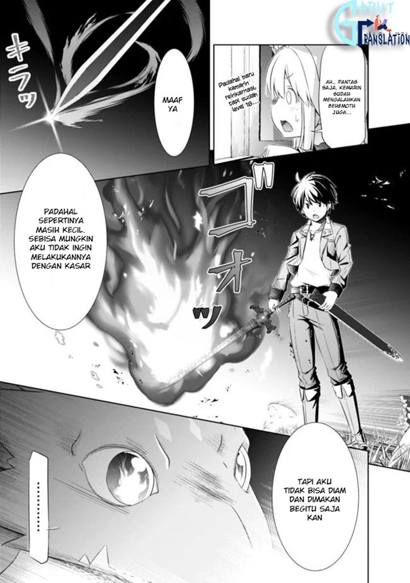 Halaman 9 dari Attouteki Gacha Un de Isekai o Nariagaru! Chapter 8
