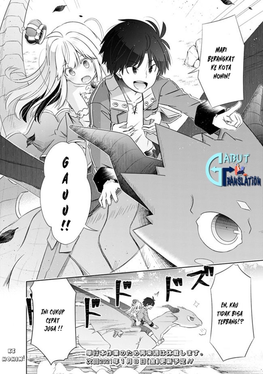 Halaman 11 dari Attouteki Gacha Un de Isekai o Nariagaru! Chapter 9.1