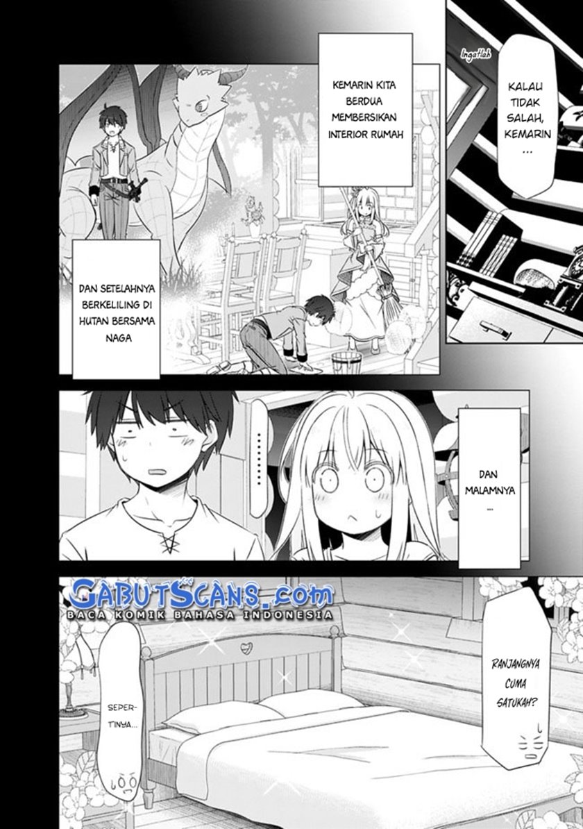 Halaman 3 dari Attouteki Gacha Un de Isekai o Nariagaru! Chapter 9.1