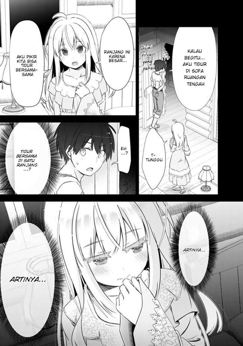 Halaman 4 dari Attouteki Gacha Un de Isekai o Nariagaru! Chapter 9.1
