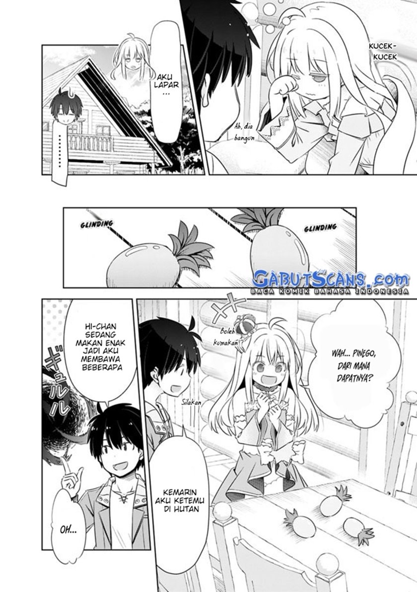 Halaman 7 dari Attouteki Gacha Un de Isekai o Nariagaru! Chapter 9.1
