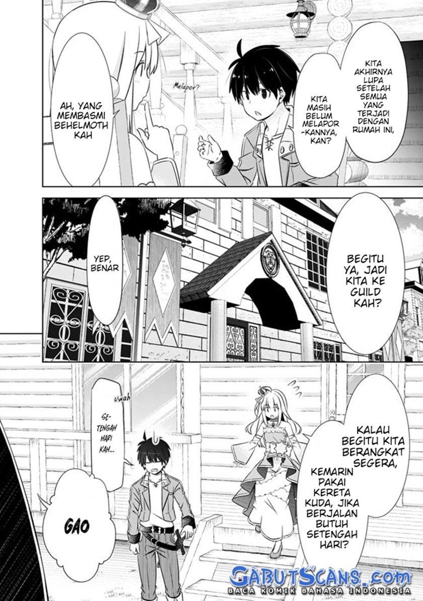 Halaman 9 dari Attouteki Gacha Un de Isekai o Nariagaru! Chapter 9.1