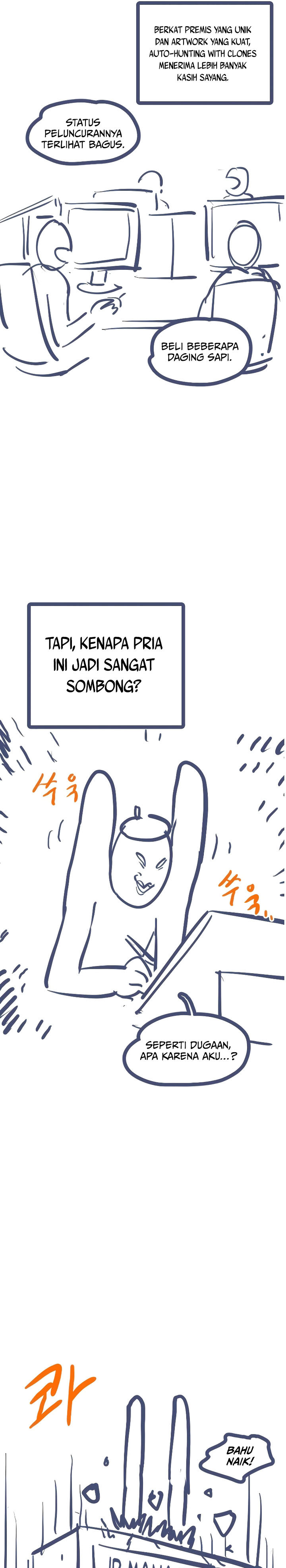 Auto-Hunting With Clones chapter 176 halaman 53