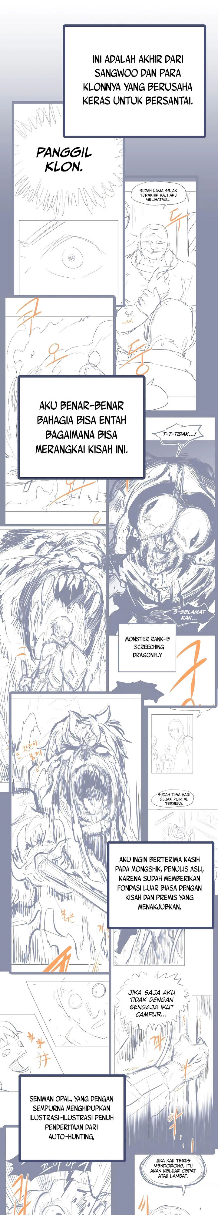 Auto-Hunting With Clones chapter 176 halaman 62