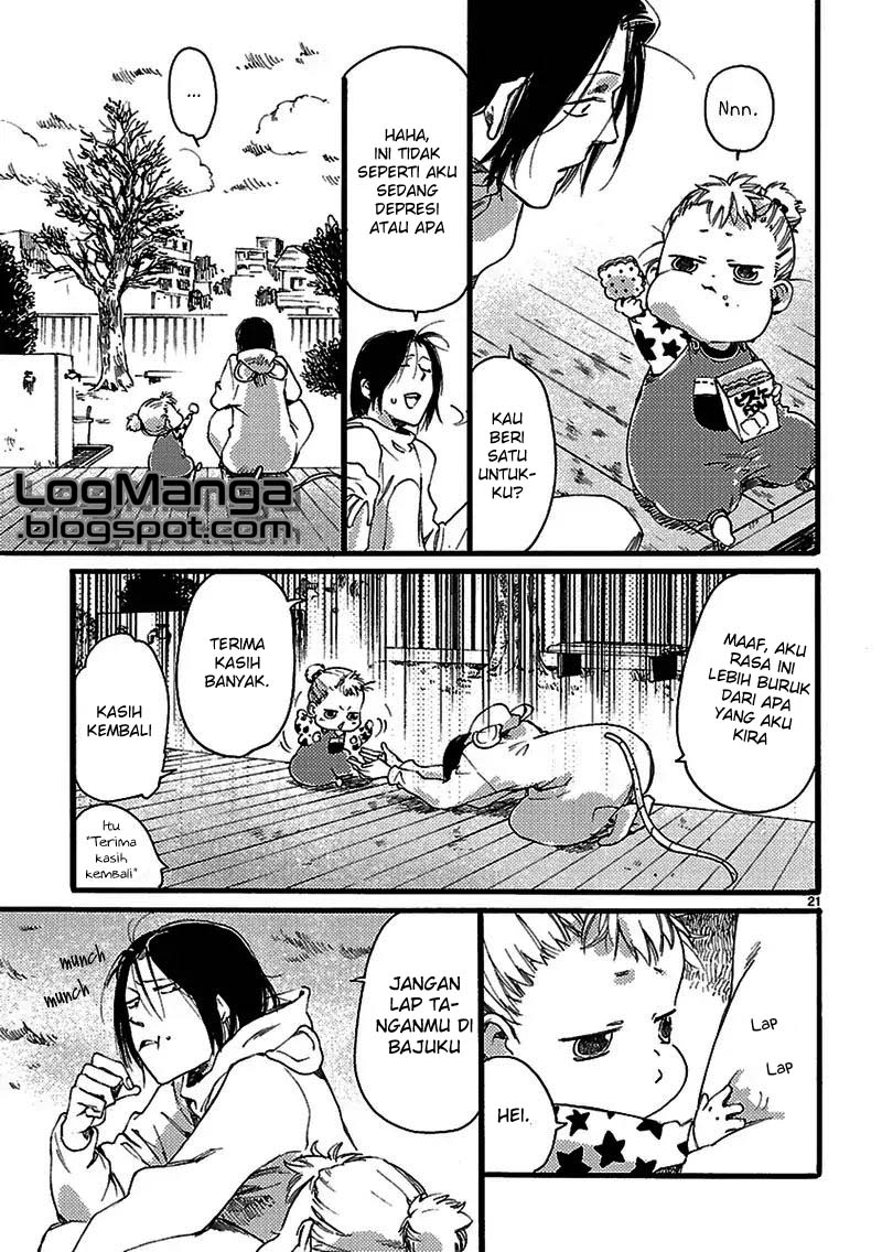 Baby, Kokoro no Mama ni! chapter 2 halaman 22