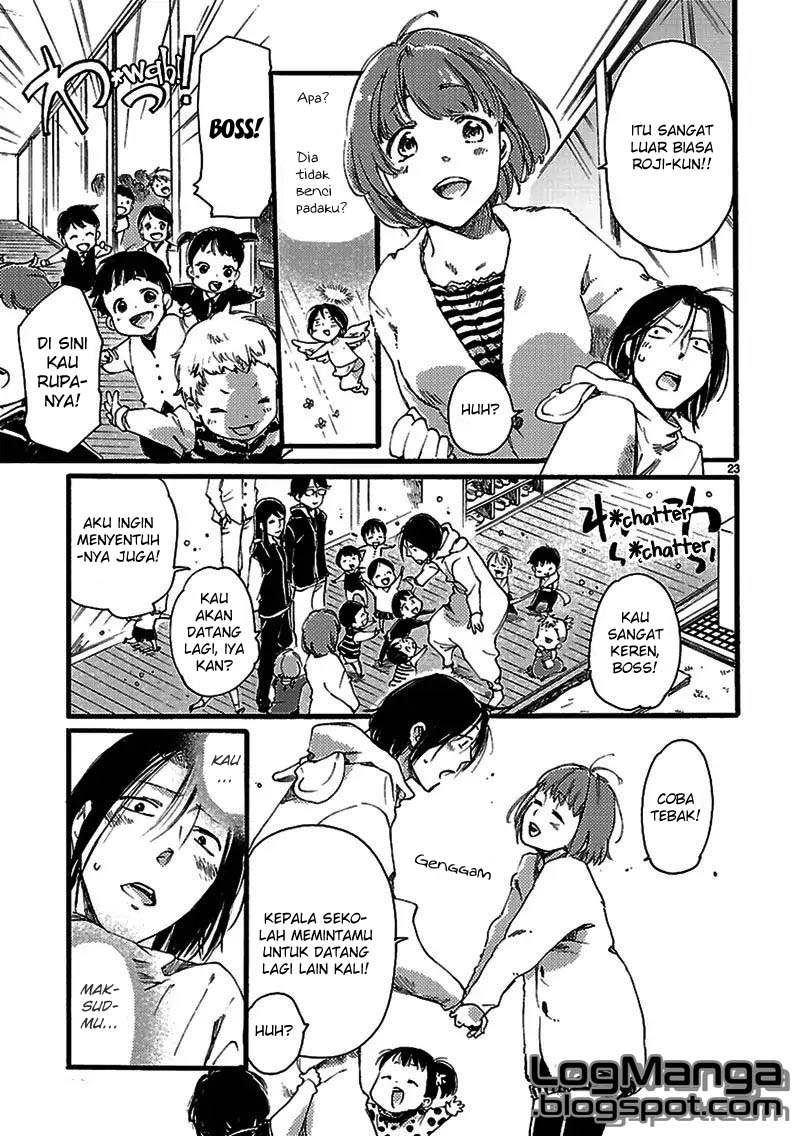 Baby, Kokoro no Mama ni! chapter 2 halaman 24