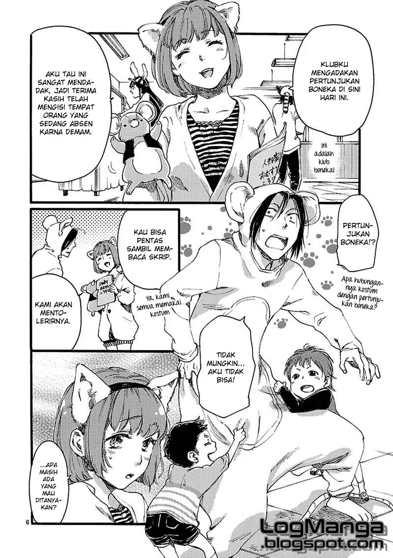 Baby, Kokoro no Mama ni! chapter 2 halaman 7