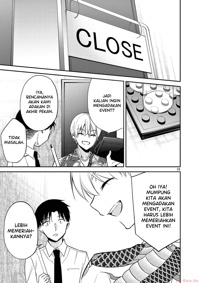 BAR Flowers chapter 25 halaman 16