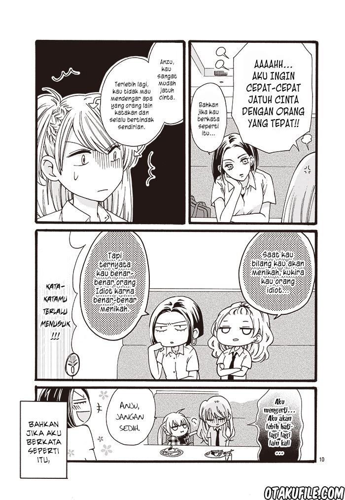 Halaman 10 dari Batsu Ichi JK Chapter 1