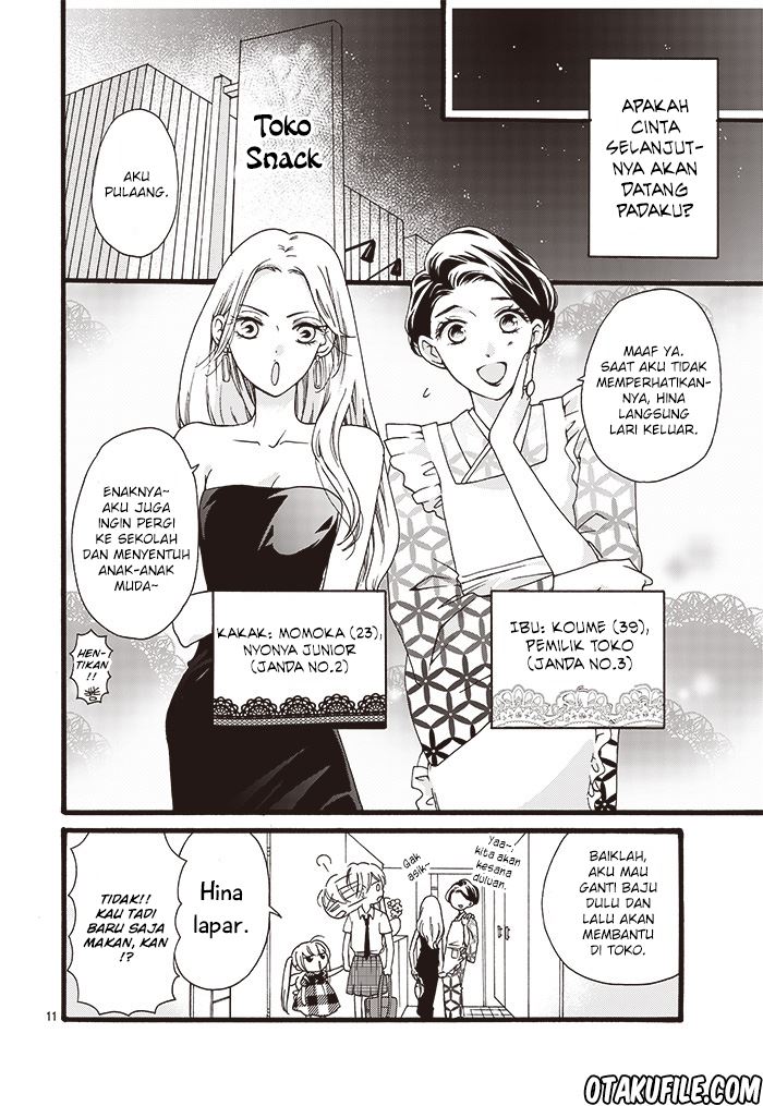 Halaman 11 dari Batsu Ichi JK Chapter 1