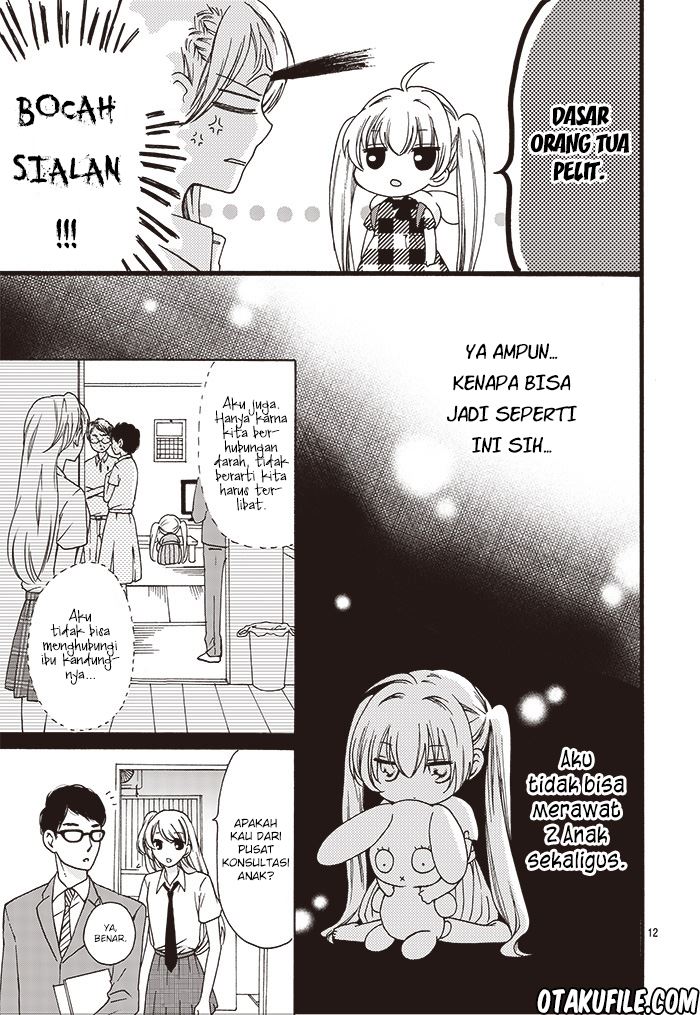 Halaman 12 dari Batsu Ichi JK Chapter 1