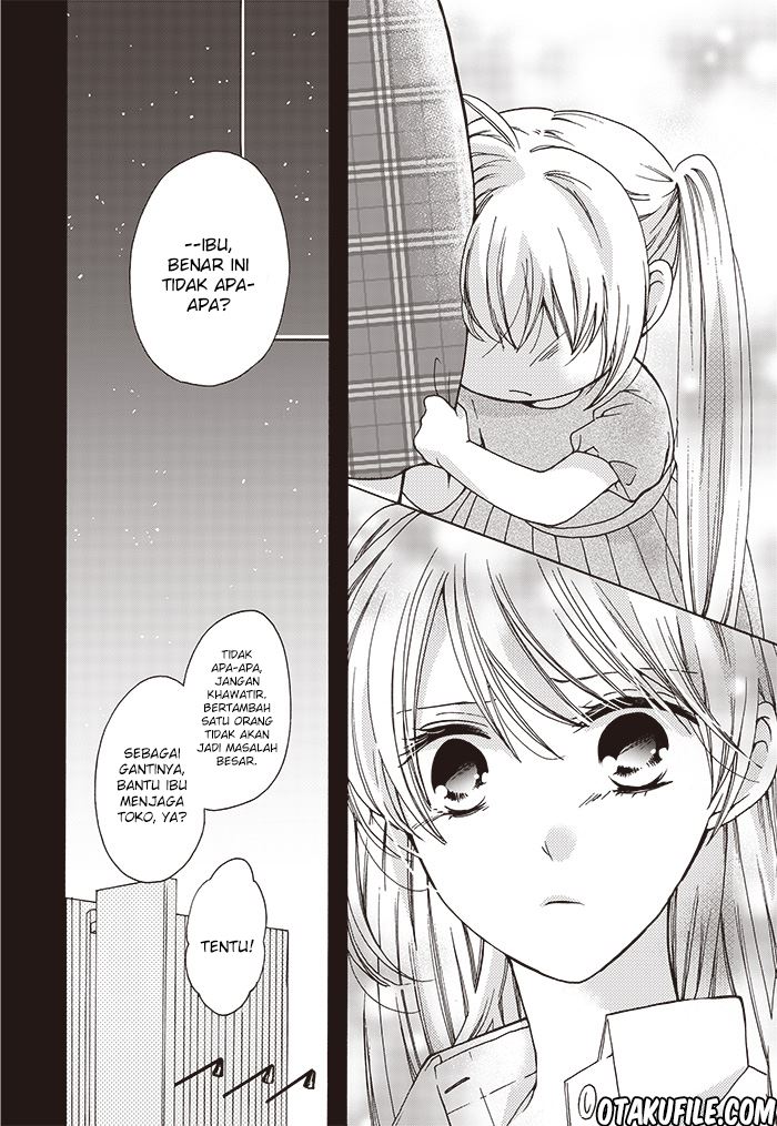 Halaman 15 dari Batsu Ichi JK Chapter 1