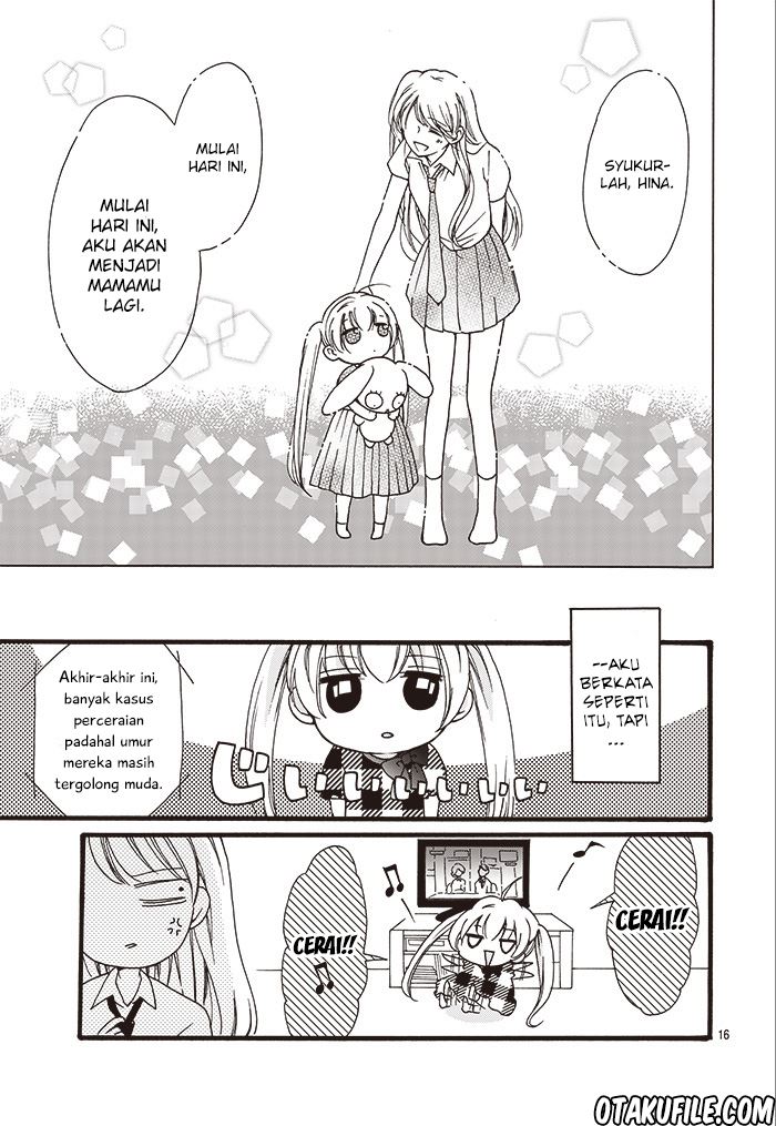 Halaman 16 dari Batsu Ichi JK Chapter 1