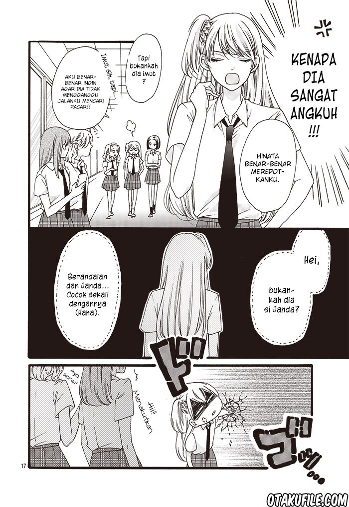 Halaman 17 dari Batsu Ichi JK Chapter 1