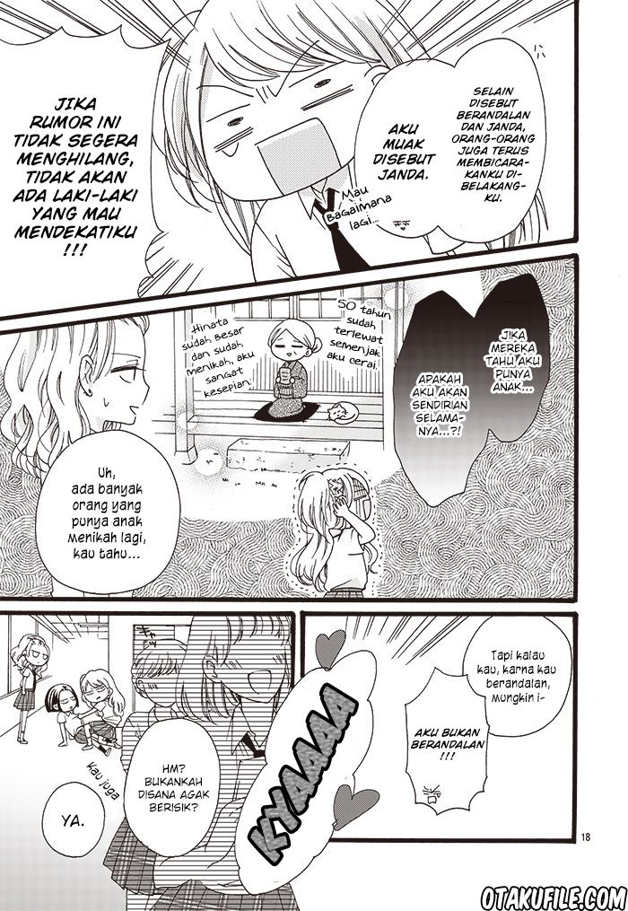 Halaman 18 dari Batsu Ichi JK Chapter 1