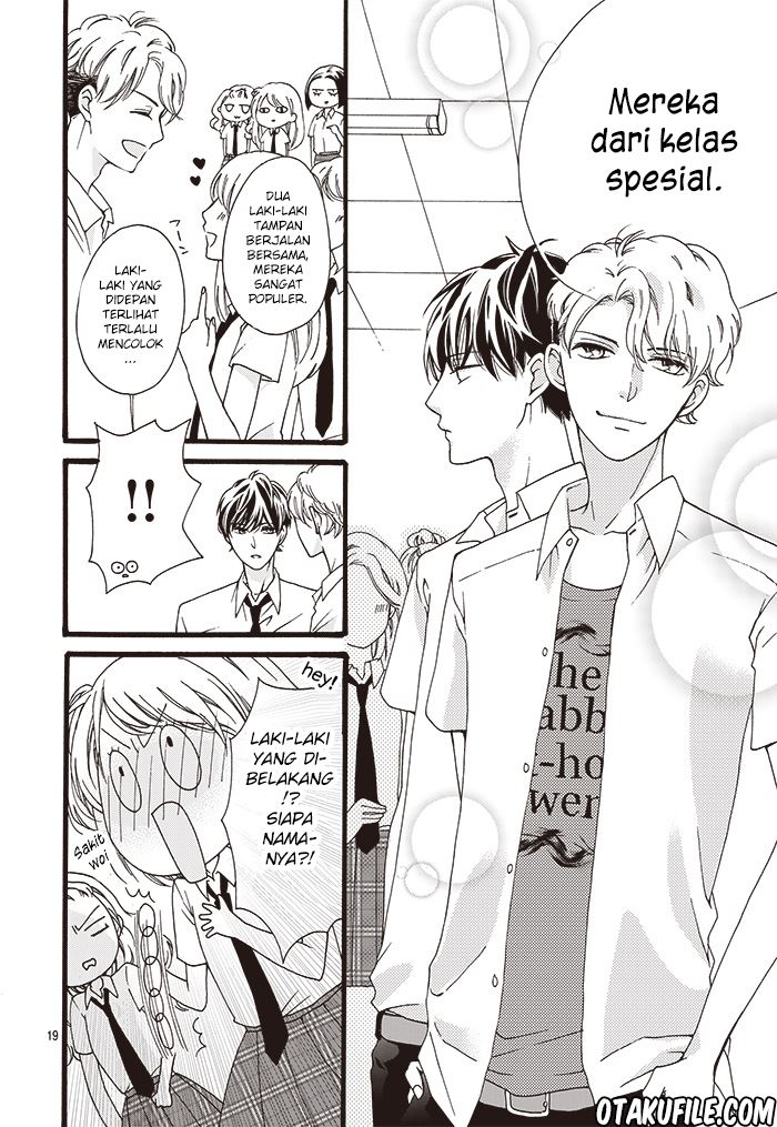 Halaman 19 dari Batsu Ichi JK Chapter 1