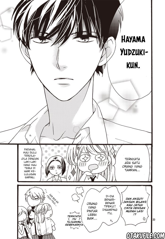Halaman 20 dari Batsu Ichi JK Chapter 1