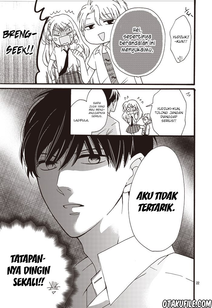 Halaman 22 dari Batsu Ichi JK Chapter 1