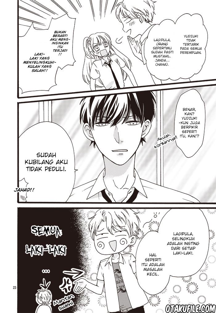 Halaman 23 dari Batsu Ichi JK Chapter 1