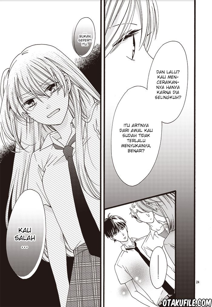 Halaman 24 dari Batsu Ichi JK Chapter 1